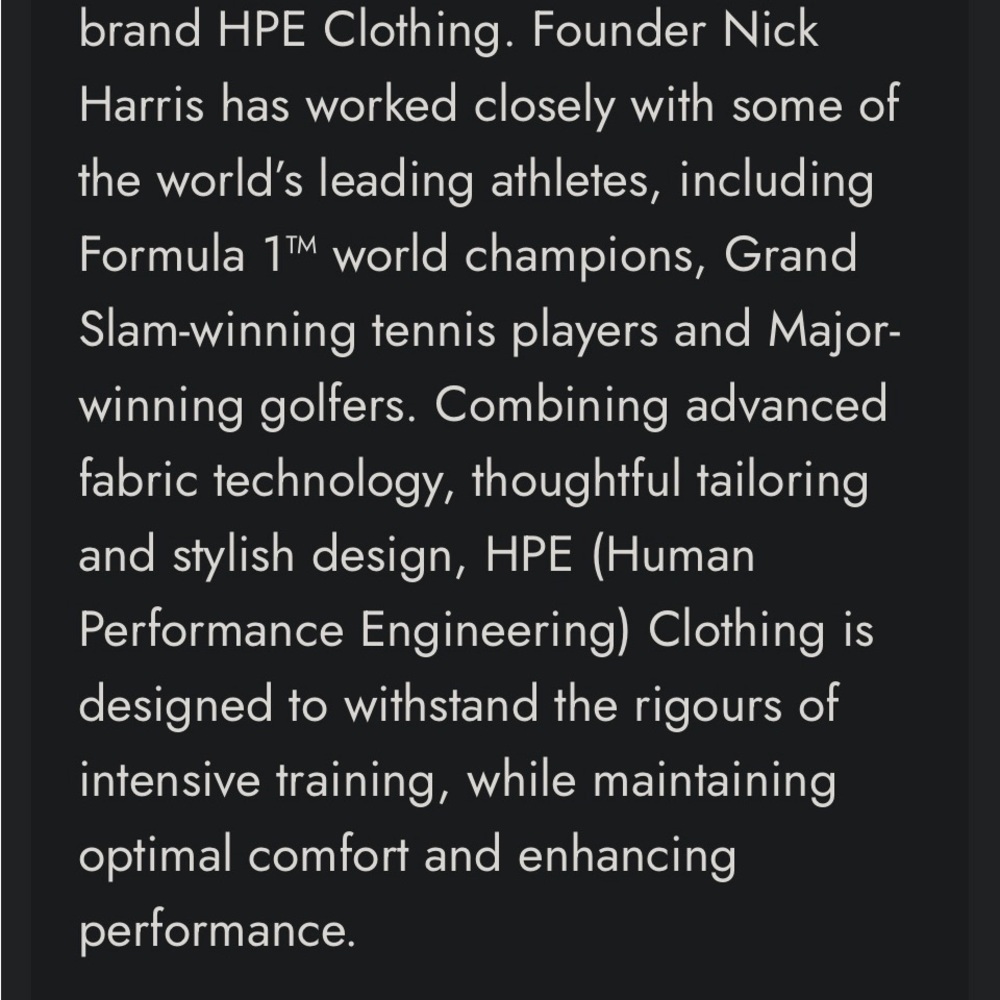 Human Performance Engineering Active - Wear Top - image 8